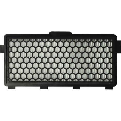 vhbw 1x filtre compatible avec Miele S512, S5221, S512-1, S 5000 - S 5999, S5211, S514, S5220, S5210, S511, S518-1 aspirateur - filtre HEPA H11 d'évacuation
