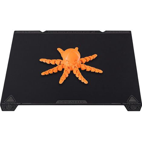 Creality K1 PEI Bauplatte 235 x 235 mm – ohne Weichmagnet – einfache Modellentnahme – geeignet für Ender-3