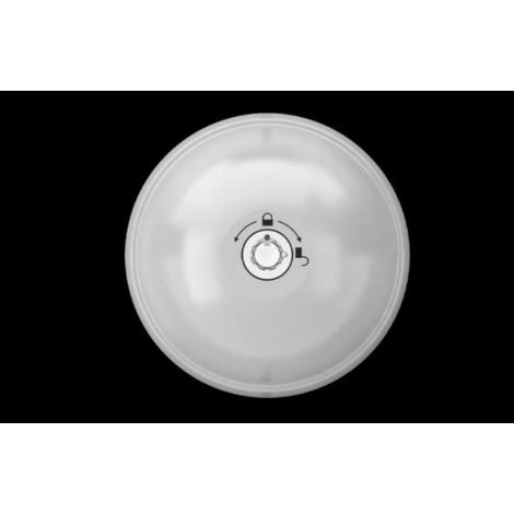 Cerradura de seguridad Meroni UFO3 Smart Duo blanca para furgonetas