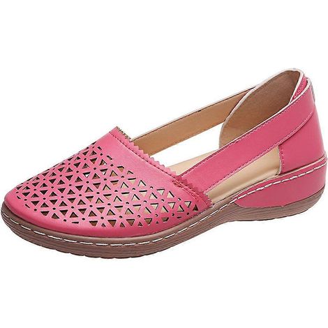 Sandales tendance pour femmes, chaussures creuses pointures 40-43