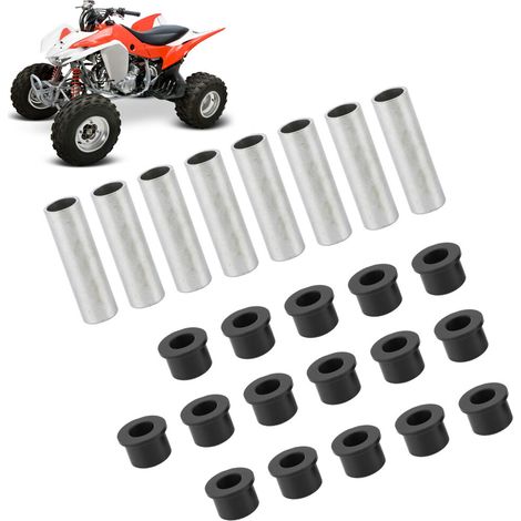 Kit de bagues de bras de suspension en acier inoxydable pour Honda TRX400X/400EX/450R 1999-2014