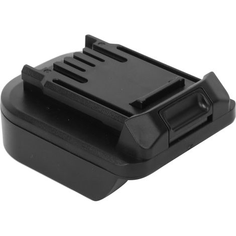 Adaptateur de batterie 18 V pour perceuse électrique WORX (verte), outil électrique, batterie 5 broches (1/5)
