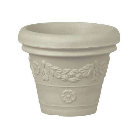 Vaso Festonato 80 Light Khaki 80 x 80 x 62,9 cm