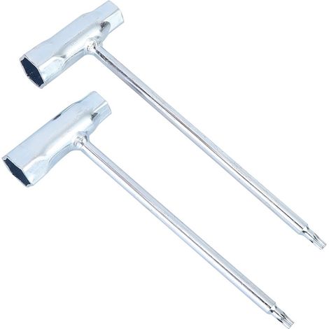 Clé à bougie T27 (lot de 2) compatible avec les tronçonneuses STIHL TS400, TS350 et TS360 (1/5)