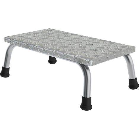 Günzburger Steigtechnik Plate-forme de travail fixe 1 marche - 050031 (1/5)
