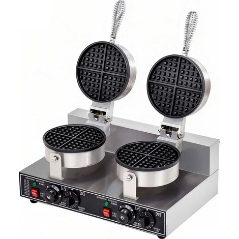 Lykke Waffeleisen Doppel, 2.4 kW (1/2)