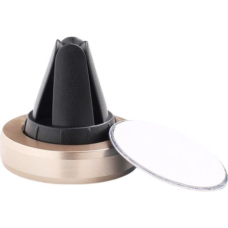 Universel Aimant Portable/GPS Support pour voiture Portable Support Noir (1/5)