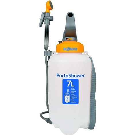 Hozelock 4140 Portashower Portable Camping Caravan Boat Outdoor Shower Car Wash