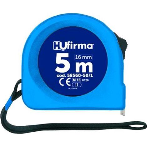 Flessometri Hufirma Abs C/Block Nastro Mm.16 Mt. 5 Conf. 10 Pz