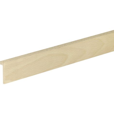 FN Neuhofer Falzleiste 95 cm 40 x 13 mm Buche Leisten (1/3)