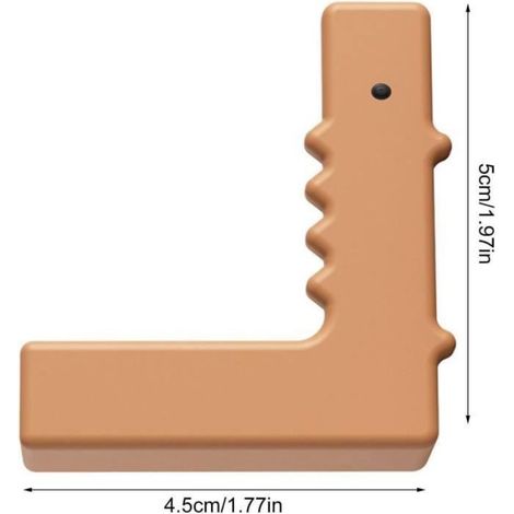 Protecteurs D'angle De Table - Silicone Alimentaire - Pour Sécuriser Les Coins De Meubles - Lot De 4 (1/4)
