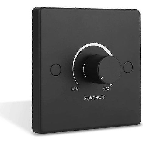 Panneau de commande pour variateur d'éclairage de camping-car 12-24 V 10 A, variateur universel PWM basse tension - Bon (1/5)
