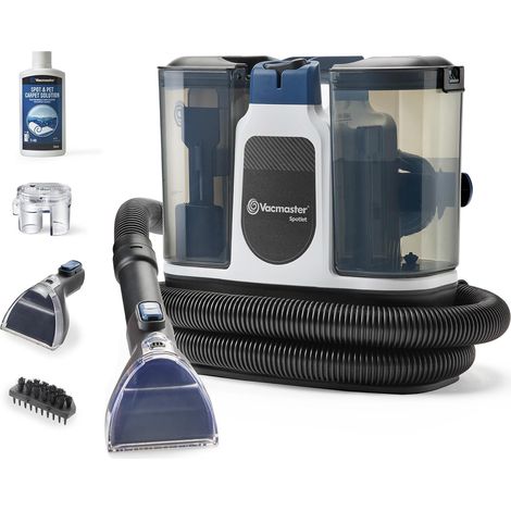 Vacmaster 500W Waschsauger Polsterreiniger Fleckenreiniger Teppich & Auto 16KPa starke Saugleistung wie ein Nass-/Trockensauger für Werkstätten reinigt Teppiche Polster und Auto Innenräume schnell (1/5)