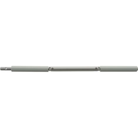 Gelenkkurbel HAUTAU, Aluminium silber eloxiert, 1 Stk (1/3)
