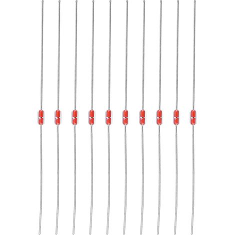 10pcs MF58 NTC Thermistors High Sensitivity Thermal Resistors 100K (1/5)