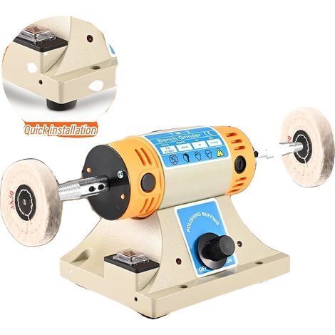 Machine à polir, Vitesse réglable, Compatibilité matérielle polyvalente, UE (1/5)