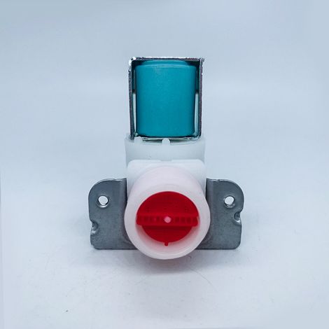 0024000972B Solenoid valve for the water inlet of a washing machine, single valve, 120 V (1/4)