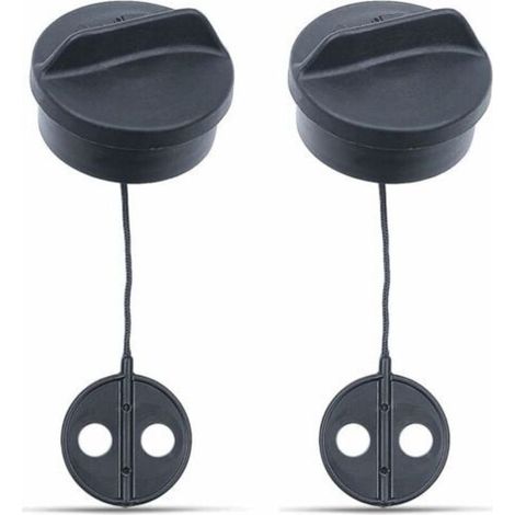 2 Pièces Bouchon de Réservoir pour STIHL FS38 FS45 FS55 FS56 FS80 FS81 FS85 FS88 FS120, AUMEL Bouchon Essence de Débroussailleuse Bouchon de Réservoir Rechange Pièces Détachées (1/5)