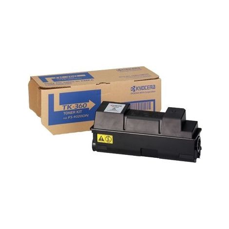 KYOCERA TK-360 Tonerkartusche Original Schwarz (1/2)