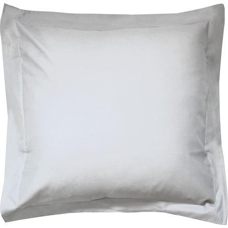 Taie d'oreiller uni coton ALTO 80x80 cm