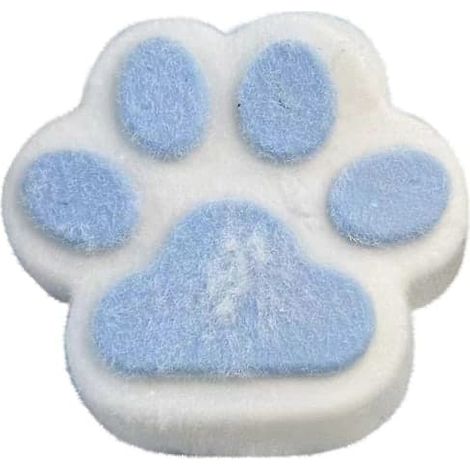 Jouet anti-stress en forme de gros chat, fait main, Taba Giant Paw Squishy pour adultes et enfants, rose (1/5)