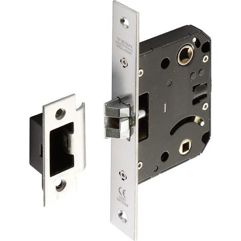 picaporte tesa silen.inox 134up50ai entrada 50.c/recto.frente inox.silencioso (1/2)