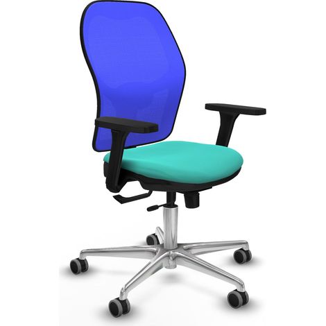 Silla piqueras y crespo Jorquera turquesa espuma alta densidad (1/2)