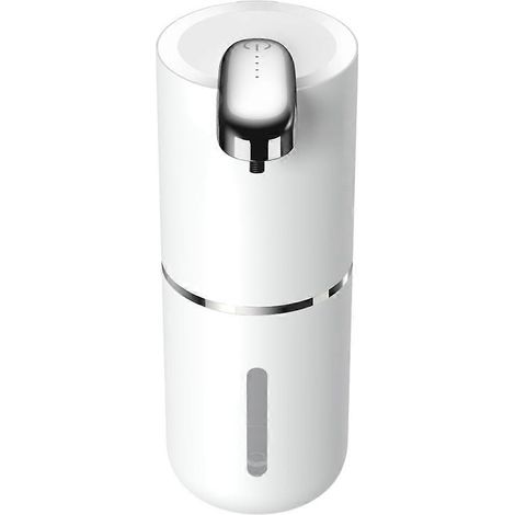 Distributeur de savon automatique - Distributeur de savon mousse sans contact de 400 ml, distributeur de savon électrique à mouvement pour salle de bain et cuisine (1/5)