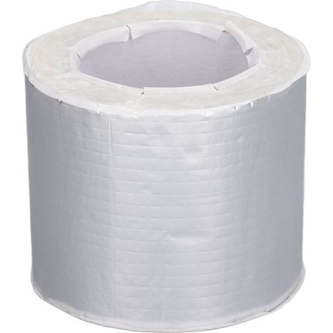 Ruban d'étanchéité aluminium butyle 10 mètres, bande adhésive imperméable pour réparation de fuite de plomberie