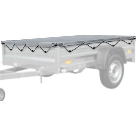 BACHE PLATE 1530 X 1040 X 70 mm (1/2)