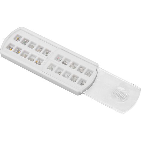 Attaches orthodontiques métalliques dentaires MINI 0,022 3‑4‑5 Crochets Accessoire dentaire (1/5)