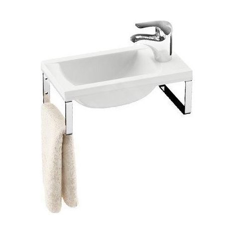 Ravak Classic - Console de lavabo Classic 400, 2 pièces, chrome B14000100P (1/2)