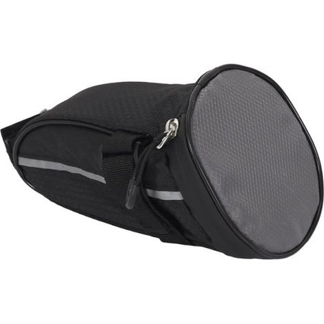Clignotant LED & Télécommande Vélo 25cm Noir (1/5)