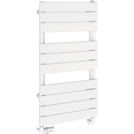 Sèche-serviettes électrique acier CHORUS BAINS 1000W - 1650 x 500 mm - Finimetal (1/4)