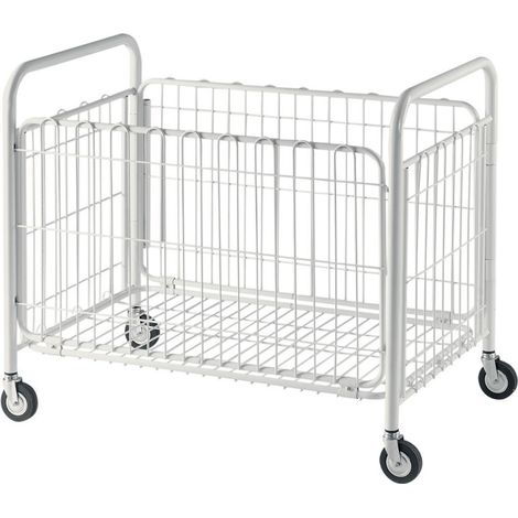 Panier à linge pliant sur roues - Diamond
