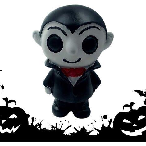 Mini sculptures, figurines, poupées et objets artisanaux en résine pour Halloween, figurines de fantômes (1/5)