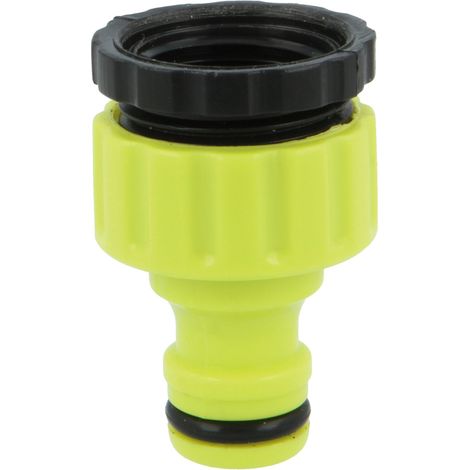 AMIG adaptador&43reduct. r01 1/2-3/4 abs , Adaptador&43reductor Mod R01 Amig Adaptador y reductor para unión de grifo y manguera Su diseño permite una conexión instantánea (1/4)