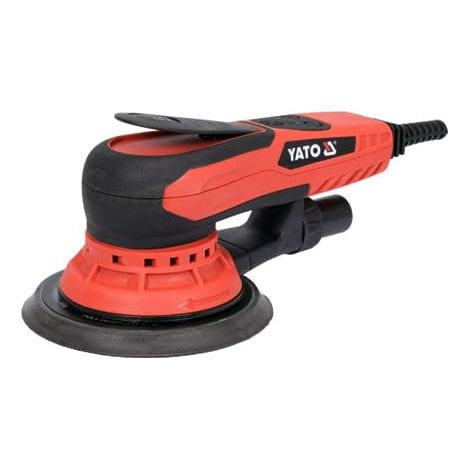Bricoline – Ponceuse orbitale 125mm – Puissance 350W – Vitesse 12000 tr/min – Fixation auto-agrippante – Pour ponçage bois dur et métal (1/6)