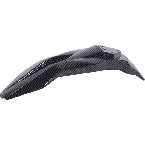 Guardabarros delantero de motocicleta estilo fibra de carbono, resistente a impactos, para Talaria Sting X3 MX3 MX4 (1/5)