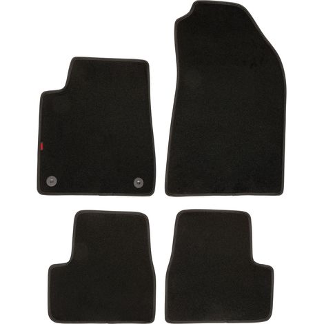 Set tappeti su misura in moquette - compatibile per Citroen C3 (07/24)