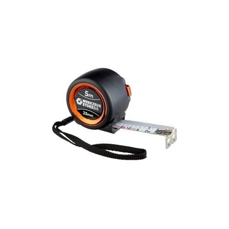 WS24  Flessometro tascabile  5 m  x 25  mm -  WS24-100118 (1/5)