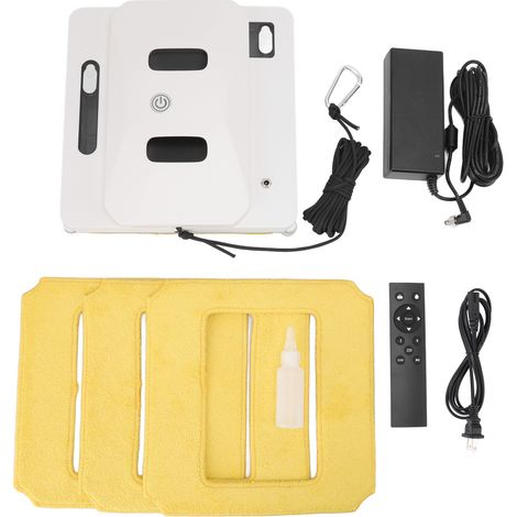 Vitre robot nettoyeur intelligent pulvérisation d'eau automatique télécommande laveur de vitres pour maison (1/5)