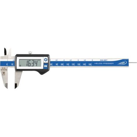 HELIOS PREISSER DIGI-MET 1320416 Digitaler Messschieber  150 mm