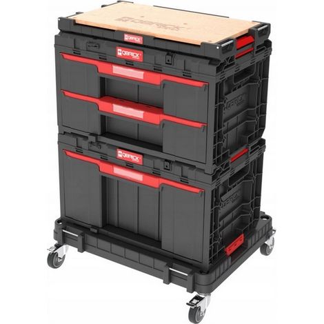 Système qbrick ONE, ensemble atelier de 6 tiroirs - armoires N2473 (1/4)