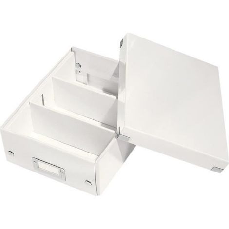 Boîte D'Archive - Rangement A4 Avec Tiroirs Pliable - Bureau Ou Maison - 1 Pièce (1/3)