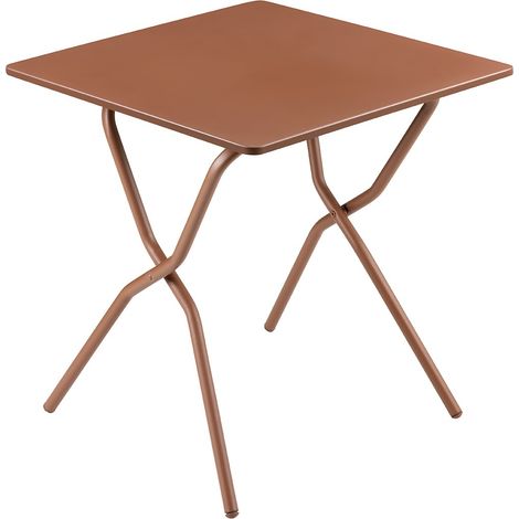 Mesa Plegable Balcony Colorblock Canyon 70x64cm - Lafuma Mobilier