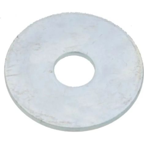 Rondella ultima extra large acciaio zincato 60 mm 3 mm