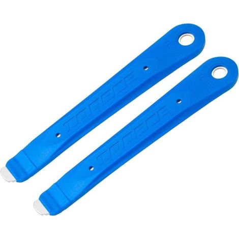 Levier de pneu en acier, outil en métal renforcé pour réparation de pneus de vélo (1/4)