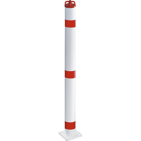 FRANKEL kaiserkraft, Potelet en plastique, à cheviller, avec (1/3)