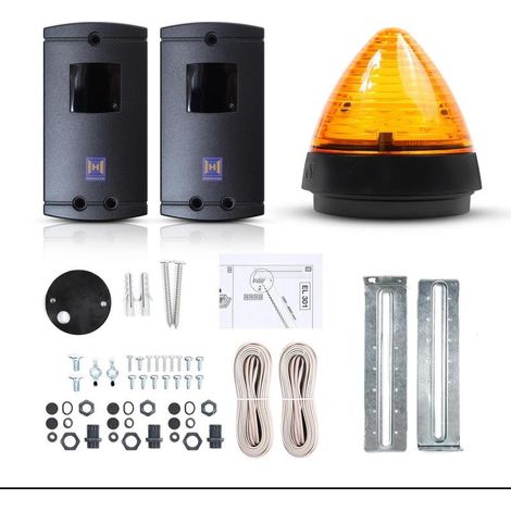 Kit SK Lineamatic, Portronic D 5000 (fotocélulas EL-301 + lámpara LED SLK de 24 V + tornillos)